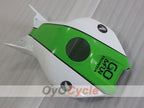 Injection Fairing kit for 06-07 CBR1000RR - Green, White - GO&FUN #OYO87904989