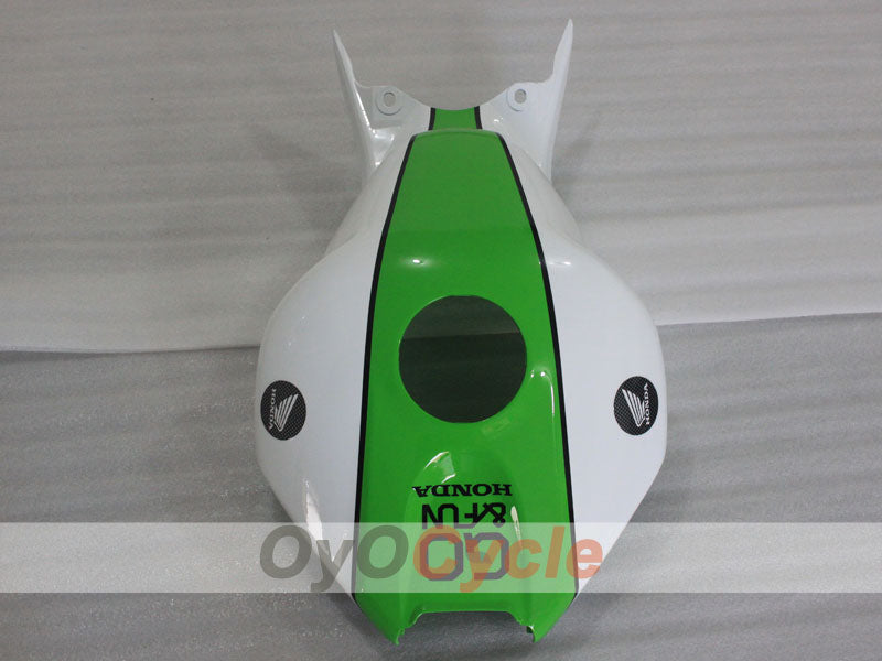 Injection Fairing kit for 06-07 CBR1000RR - Green, White - GO&FUN #OYO87904989