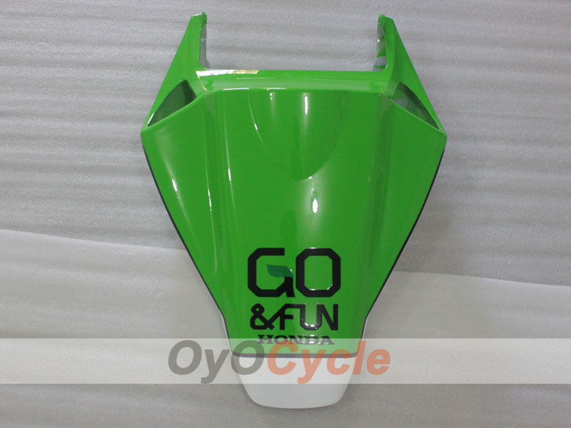Injection Fairing kit for 06-07 CBR1000RR - Green, White - GO&FUN #OYO87904989
