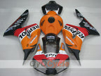Injection Fairing kit for 06-07 CBR1000RR - Orange, Black - Repsol #OYO87904991