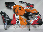 Injection Fairing kit for 06-07 CBR1000RR - Orange, Black - Repsol #OYO87904991