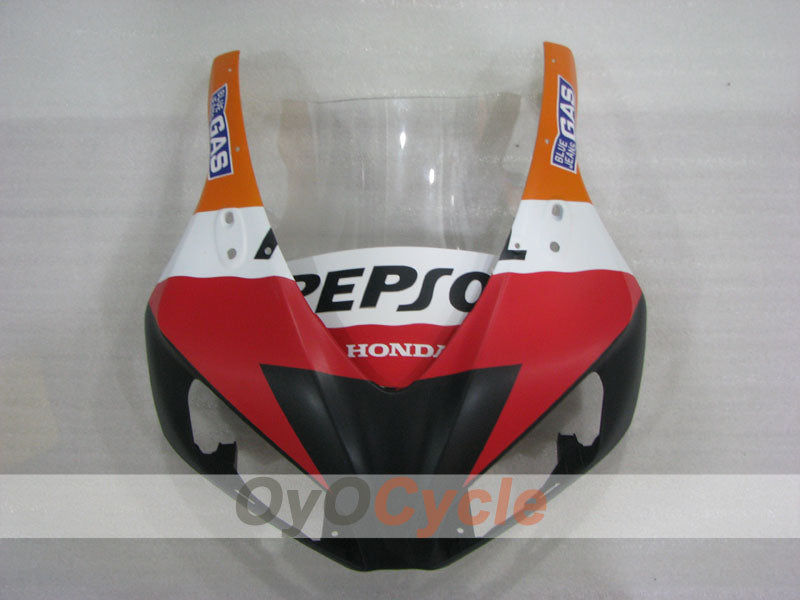 Injection Fairing kit for 06-07 CBR1000RR - Orange, Black - Repsol #OYO87904991