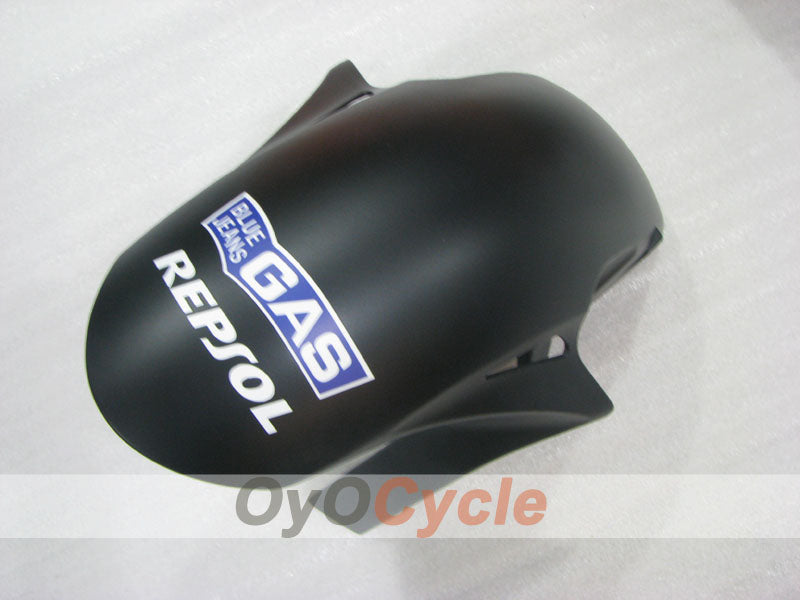 Injection Fairing kit for 06-07 CBR1000RR - Orange, Black - Repsol #OYO87904991