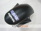 Injection Fairing kit for 06-07 CBR1000RR - Orange, Black - Repsol #OYO87904991