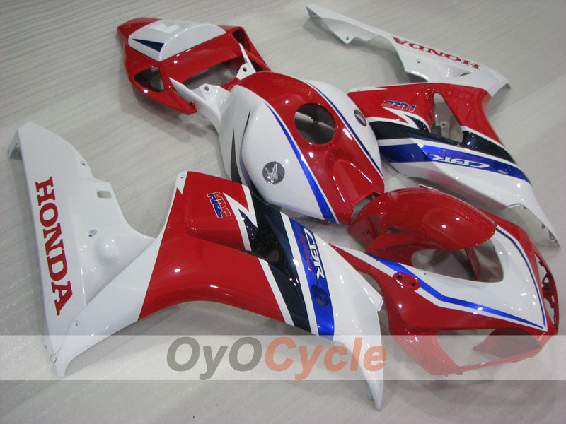 Injection Fairing kit for 06-07 CBR1000RR - Orange, White - HRC #OYO87904992