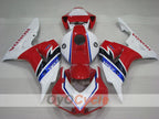 Injection Fairing kit for 06-07 CBR1000RR - Orange, White - HRC #OYO87904992