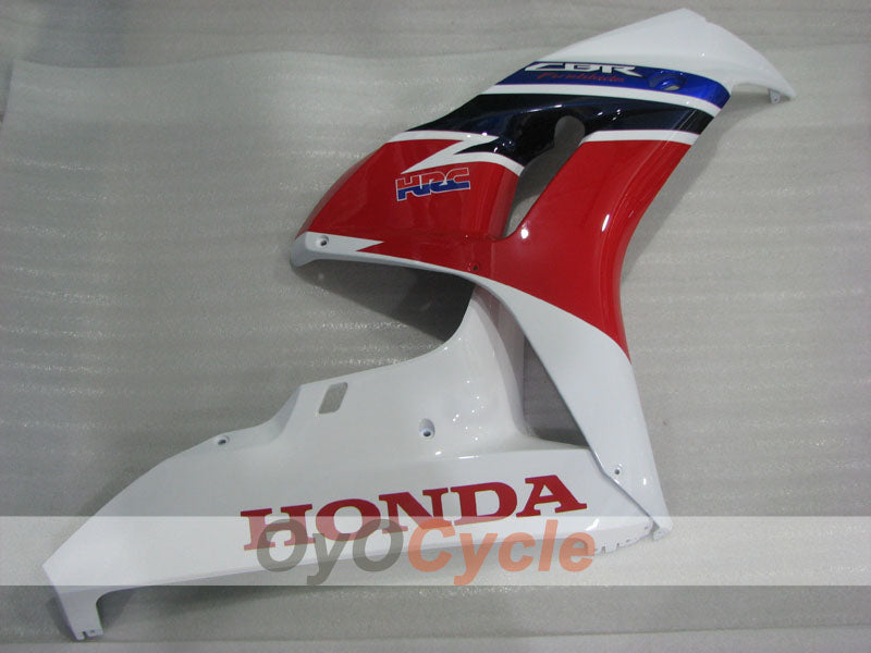 Injection Fairing kit for 06-07 CBR1000RR - Orange, White - HRC #OYO87904992