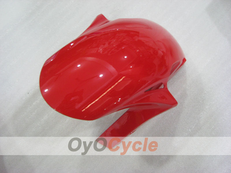 Injection Fairing kit for 06-07 CBR1000RR - Orange, White - HRC #OYO87904992