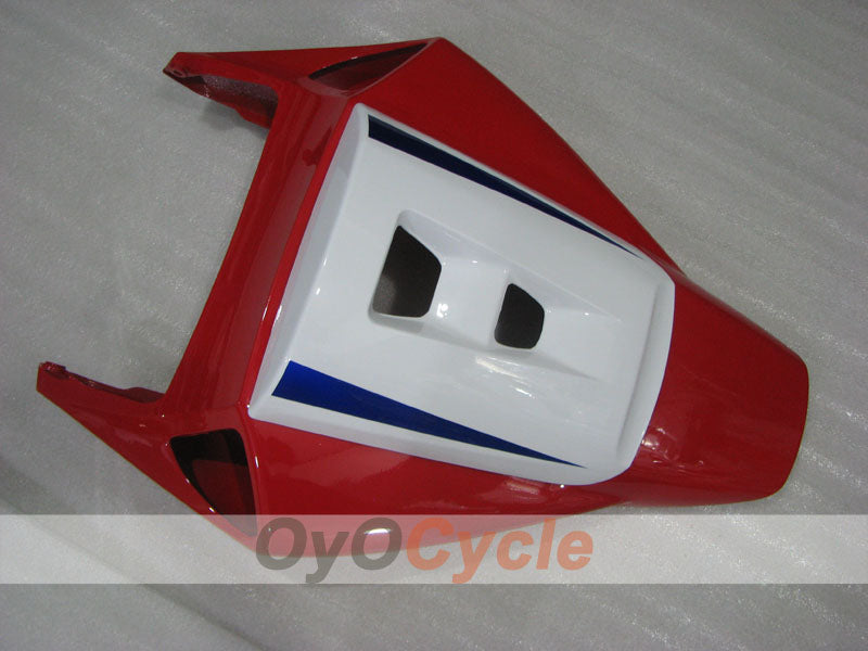 Injection Fairing kit for 06-07 CBR1000RR - Orange, White - HRC #OYO87904992