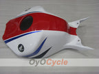 Injection Fairing kit for 06-07 CBR1000RR - Orange, White - HRC #OYO87904992