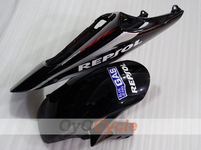 Injection Fairing kit for 06-07 CBR1000RR - Black, Grey - Repsol #OYO87904993