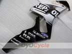 Injection Fairing kit for 06-07 CBR1000RR - Black, Grey - Repsol #OYO87904993