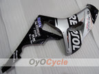 Injection Fairing kit for 06-07 CBR1000RR - Black, Grey - Repsol #OYO87904993