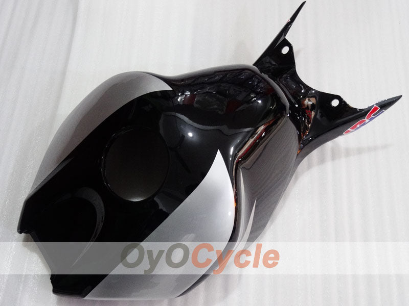 Injection Fairing kit for 06-07 CBR1000RR - Black, Grey - Repsol #OYO87904993