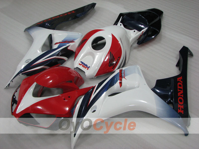Injection Fairing kit for 06-07 CBR1000RR - Red, White - Fireblade #OYO87904995 Main image