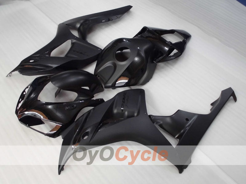 Injection Fairing kit for 06-07 CBR1000RR - Black, Matte - Fireblade #OYO87904996 Main image