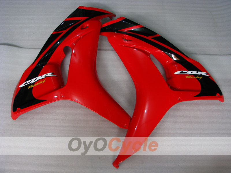 Injection Fairing kit for 06-07 CBR1000RR - Red, Black - Fireblade #OYO87904997