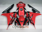 Injection Fairing kit for 06-07 CBR1000RR - Red, Black - Fireblade #OYO87904997
