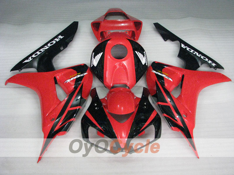 Injection Fairing kit for 06-07 CBR1000RR - Red, Black - Fireblade #OYO87904997