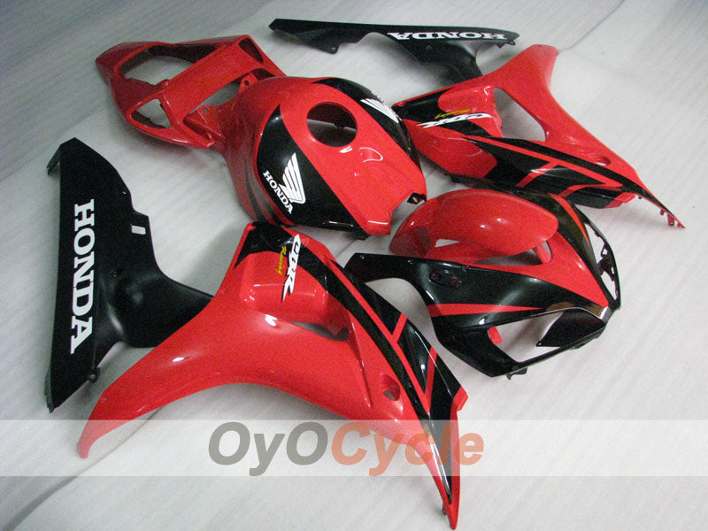Injection Fairing kit for 06-07 CBR1000RR - Red, Black - Fireblade #OYO87904997 Main image