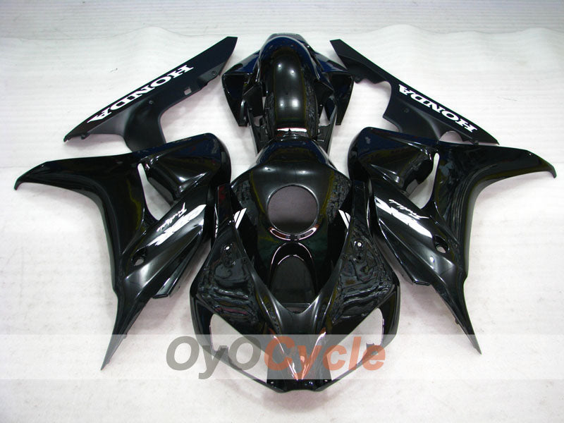 Injection Fairing kit for 06-07 CBR1000RR - Black - Fireblade #OYO87904998 Secondary image