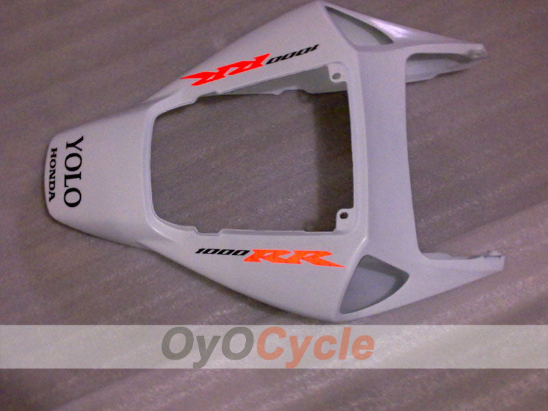 Injection Fairing kit for 06-07 CBR1000RR - Cyan - Flame #OYO87904999