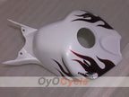 Injection Fairing kit for 06-07 CBR1000RR - Cyan - Flame #OYO87904999