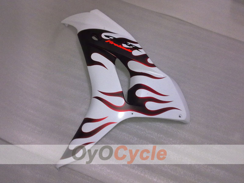 Injection Fairing kit for 06-07 CBR1000RR - Cyan - Flame #OYO87904999