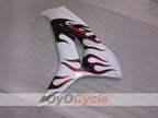Injection Fairing kit for 06-07 CBR1000RR - Cyan - Flame #OYO87904999