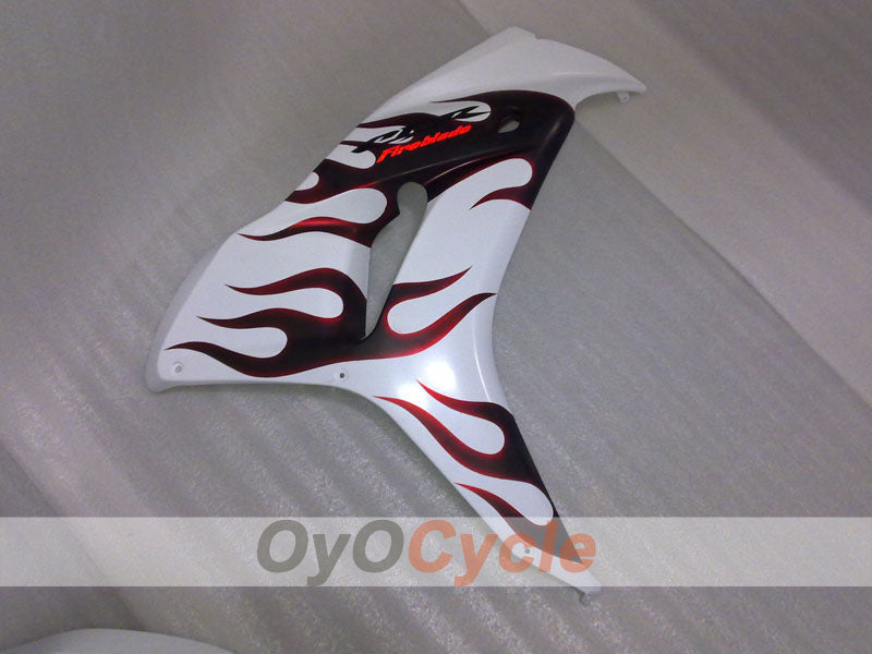 Injection Fairing kit for 06-07 CBR1000RR - Cyan - Flame #OYO87904999