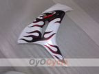 Injection Fairing kit for 06-07 CBR1000RR - Cyan - Flame #OYO87904999
