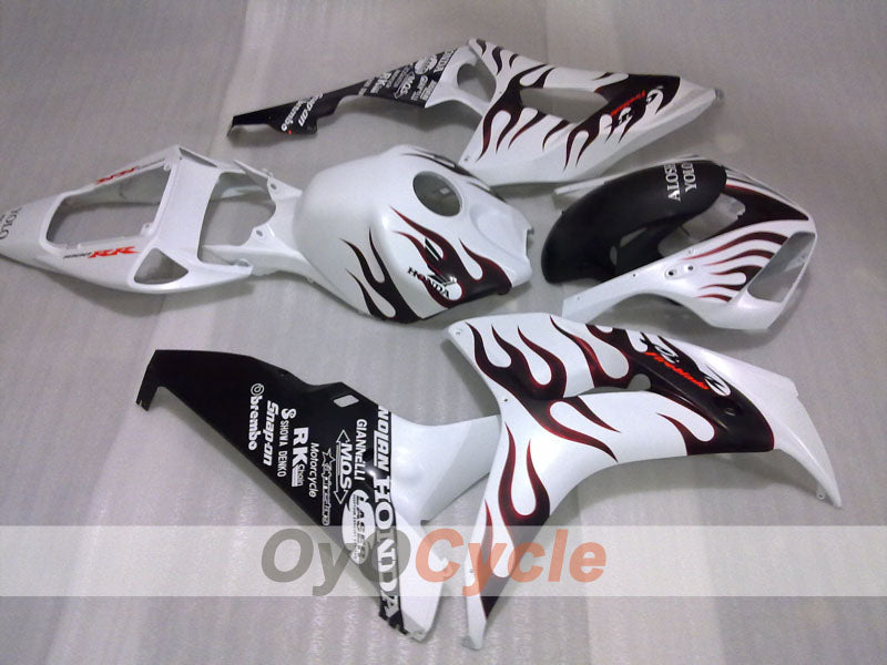 Injection Fairing kit for 06-07 CBR1000RR - Cyan - Flame #OYO87904999 Secondary image