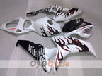 Injection Fairing kit for 06-07 CBR1000RR - Cyan - Flame #OYO87904999