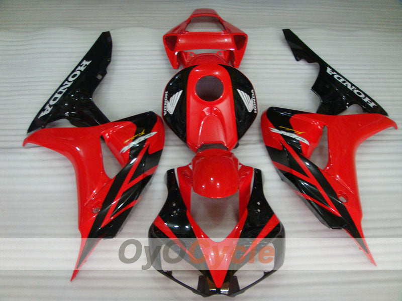 Injection Fairing kit for 06-07 CBR1000RR - Red, Black - Factory Style #OYO87905001 Secondary image