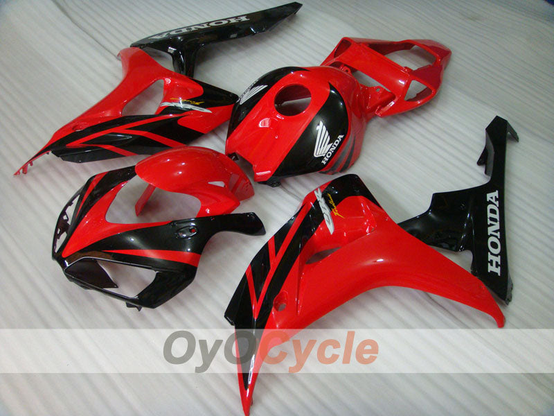 Injection Fairing kit for 06-07 CBR1000RR - Red, Black - Factory Style #OYO87905001