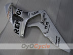 Injection Fairing kit for 06-07 CBR1000RR - White, Silver - Repsol #OYO87905002