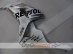 Injection Fairing kit for 06-07 CBR1000RR - White, Silver - Repsol #OYO87905002
