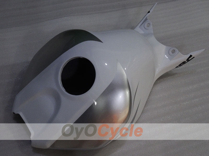 Injection Fairing kit for 06-07 CBR1000RR - White, Silver - Repsol #OYO87905002
