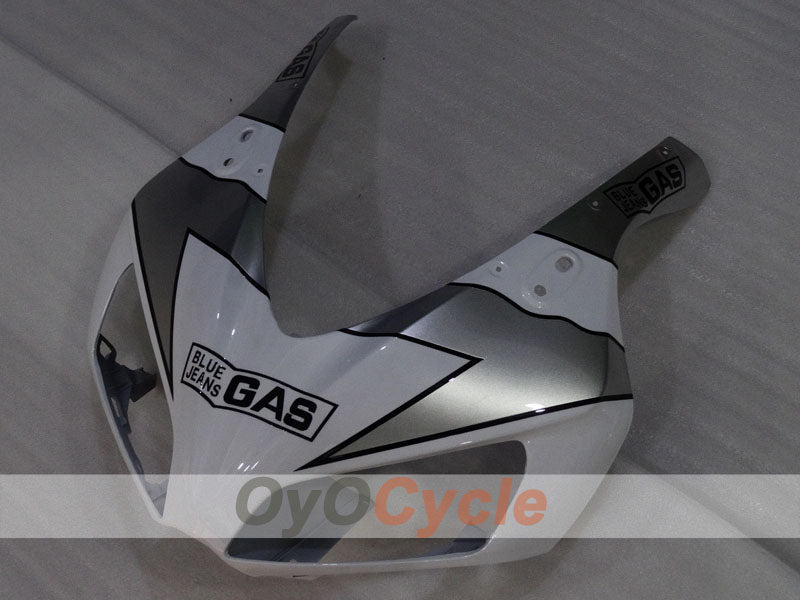 Injection Fairing kit for 06-07 CBR1000RR - White, Silver - Repsol #OYO87905002