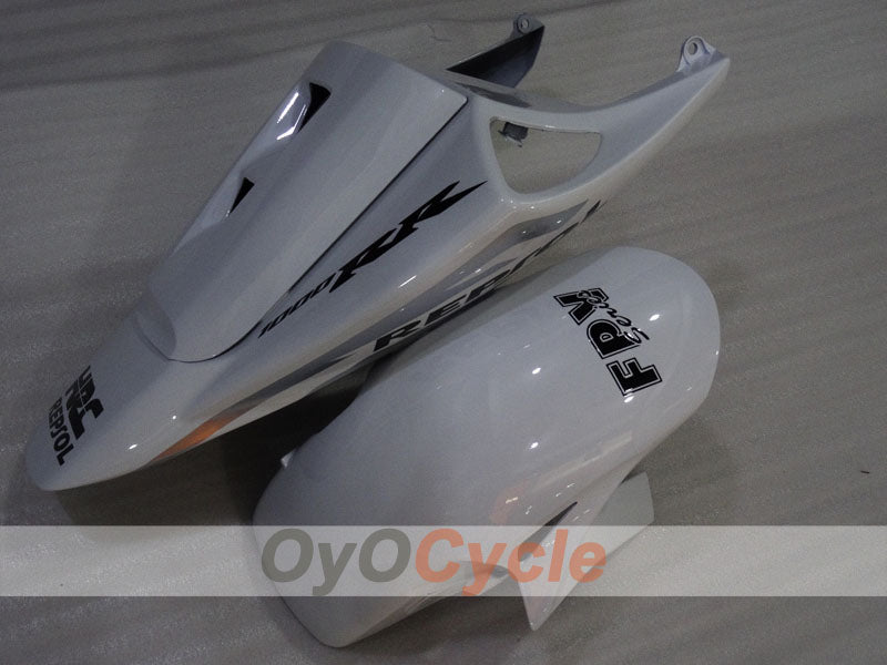 Injection Fairing kit for 06-07 CBR1000RR - White, Silver - Repsol #OYO87905002