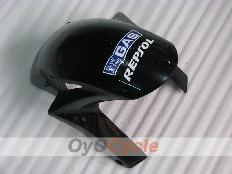 Injection Fairing kit for 06-07 CBR1000RR - Orange, Black - Repsol #OYO87905003