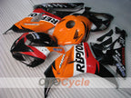 Injection Fairing kit for 06-07 CBR1000RR - Orange, Black - Repsol #OYO87905003