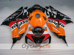 Injection Fairing kit for 06-07 CBR1000RR - Orange, Black - Repsol #OYO87905003