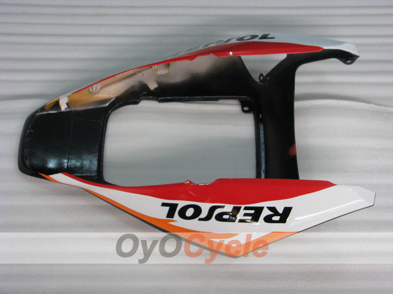 Injection Fairing kit for 06-07 CBR1000RR - Orange, Black - Repsol #OYO87905003