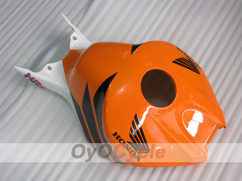 Injection Fairing kit for 06-07 CBR1000RR - Orange, Black - Repsol #OYO87905003