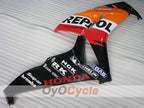 Injection Fairing kit for 06-07 CBR1000RR - Orange, Black - Repsol #OYO87905003