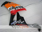 Injection Fairing kit for 06-07 CBR1000RR - Orange, Black - Repsol #OYO87905003