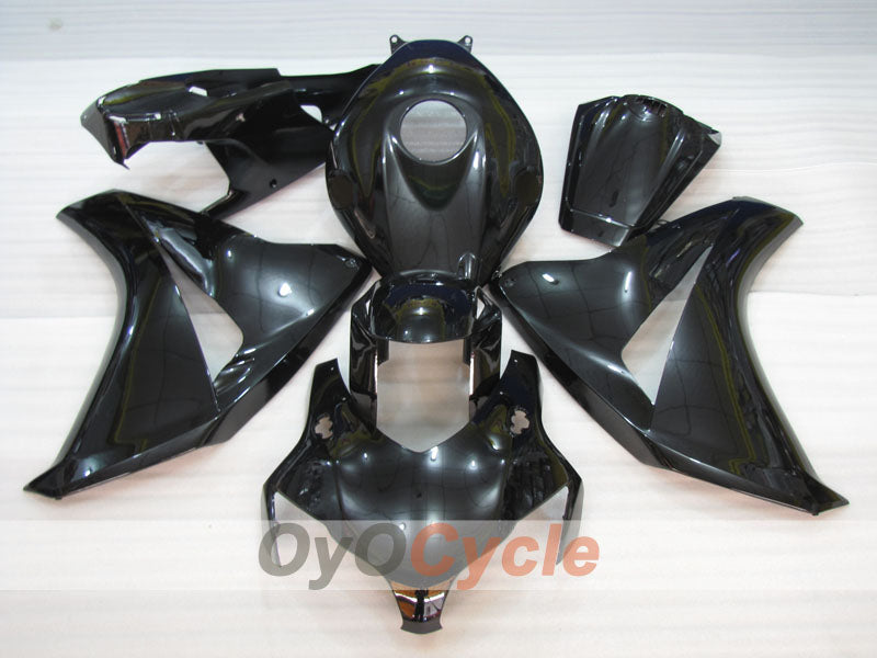 Injection Fairing kit for 08-11 CBR1000RR - Black - No sticker / decal, Factory Style #OYO87905004