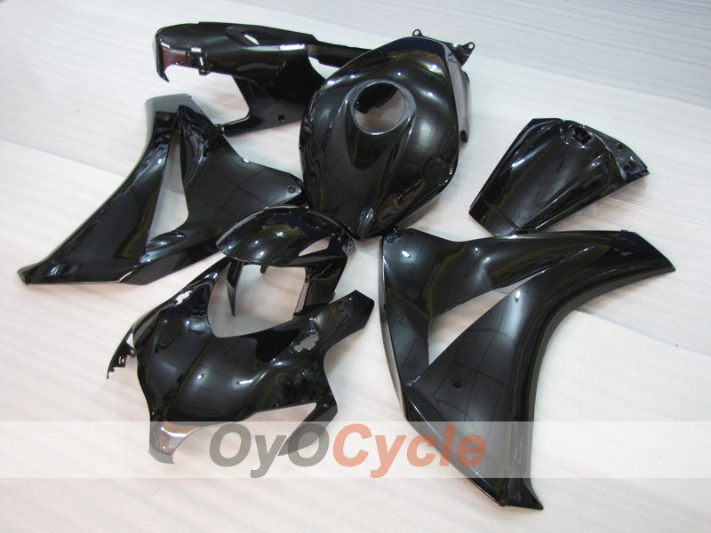 Injection Fairing kit for 08-11 CBR1000RR - Black - No sticker / decal, Factory Style #OYO87905004