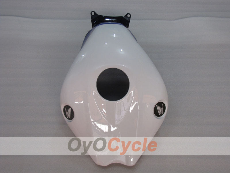 Injection Fairing kit for 08-11 CBR1000RR - Red, White - MOTUL #OYO87905005